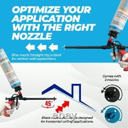 Adhesive Guru Spray Foam Insulation Kit (18 x 32.80 oz/930 gr 360 Board feet)