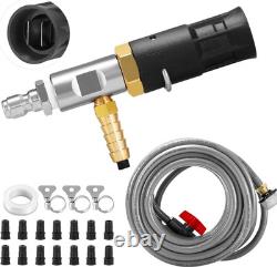 Adjustable Long-Range Chemical Injection Pressure Washer, 2-2.5 GPM