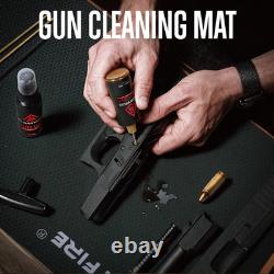 Adjustable Stand Deluxe Universal Gun Cleaning Kit Highly Effective Cleaning S