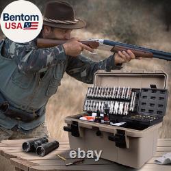 Adjustable Stand Deluxe Universal Gun Cleaning Kit Highly Effective Cleaning S