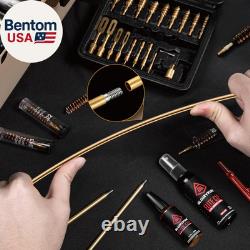 Adjustable Stand Deluxe Universal Gun Cleaning Kit Highly Effective Cleaning S