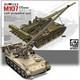 Afv Club 35331 1/35 M107 175mm Self-propelled Gun Kit