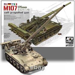 Afv Club 35331 1/35 M107 175mm Self-propelled Gun Kit