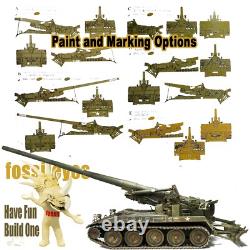 Afv Club 35331 1/35 M107 175mm Self-propelled Gun Kit