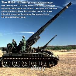 Afv Club 35331 1/35 M107 175mm Self-propelled Gun Kit