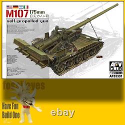 Afv Club 35331 1/35 M107 175mm Self-propelled Gun Kit