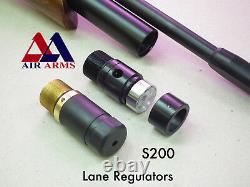 Air Arms / CZ S200 Air Gun Regulator MK9 Lane Lancet Made In The UK