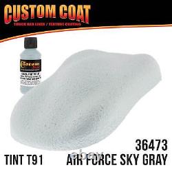 Air Force Gray T91 Urethane Spray-On Truck Bed Liner, 1.5 Gallon Spray Gun Kit