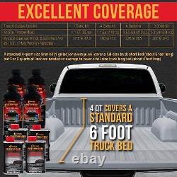 Air Force Gray T91 Urethane Spray-On Truck Bed Liner, 1.5 Gallon Spray Gun Kit