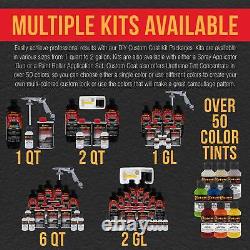 Air Force Gray T91 Urethane Spray-On Truck Bed Liner, 1.5 Gallon Spray Gun Kit