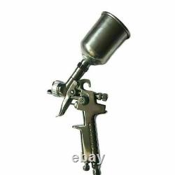 Air Inlet 1/4 3 HVLP Air Spray Gun Kit 1.0mm/1.4mm/1.8mm HVLP