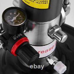 Air Operated High-Pressure Grease Pump (15FT Hose Gun) Pail Kit 5 Gallons GREAT