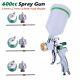 Air Paint Spray Gun Hvlp 600ml 1.4/1.7/2.0mm Nozzle Pneumatic Painting Tool Kit