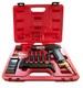 Aircraft Tools New Deluxe 737 Red Box 3x Rivet Gun Kit With Blocks & Snaps