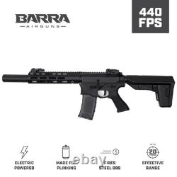 Airguns 400e Gen 2 Polymer Full Auto Battery-Powered BB Gun Kit, Includes LiP