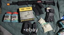 Airsoft Kit Classic Army SLR105 AEG Rifle Airsoft Gun With Bag NEW