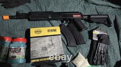 Airsoft Kit Classic Army SLR105 AEG Rifle Airsoft Gun With Bag NEW