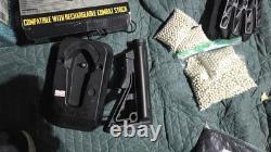 Airsoft Kit Classic Army SLR105 AEG Rifle Airsoft Gun With Bag NEW