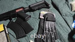 Airsoft Kit Classic Army SLR105 AEG Rifle Airsoft Gun With Bag NEW