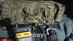 Airsoft Kit Classic Army SLR105 AEG Rifle Airsoft Gun With Bag NEW