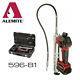 Alemite 596-b1 20-v Li-ion 2-speed Cordless Grease Gun Kit With Lcd New Withwarranty