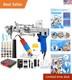 All-inclusive 2 In 1 Tufting Gun Kit Create Custom Rugs Quickly With Ease