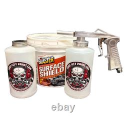 Amber PB Blaster Standard Economy Undercoating Gun Kit (2 W Quart Bottles)