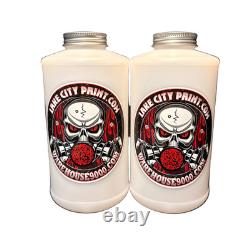 Amber PB Blaster Standard Economy Undercoating Gun Kit (2 W Quart Bottles)