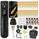 Ambition Soldier Tattoo Machine Kit Complete Rotary Wireless Tattoo Pen Gun K
