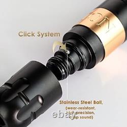 Ambition Soldier Tattoo Machine Kit Complete Rotary Wireless Tattoo Pen Gun K