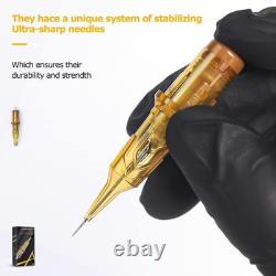 Ambition Soldier Tattoo Machine Kit Complete Rotary Wireless Tattoo Pen Gun K