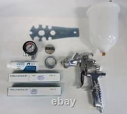 Anest Iwata 9276 Air Gunsa HVLP Gravity Spray Gun Kit