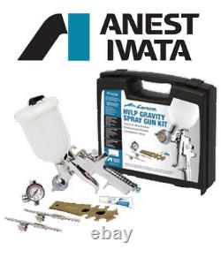 Anest Iwata 9276 HVLP Gravity Spray Gun Kit