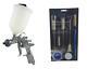 Anest Iwata Az3 Hte2 1.3mm Gravity Spray Gun + Akulon Cup & Gun Cleaning Kit