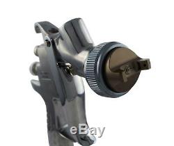 Anest Iwata AZ3 HTE2 1.3mm Gravity Spray Gun + Akulon Cup & Gun Cleaning Kit