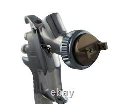 Anest Iwata AZ3 HTE2 1.3mm Gravity Spray Gun + Cleaning Kit & Bench Gun Stand