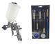 Anest Iwata Az3 Hte2 1.5mm Gravity Spray Gun + Akulon Cup & Gun Cleaning Kit
