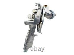 Anest Iwata AZ3 HTE2 1.8mm Gravity Spray Gun + Akulon Cup & Gun Cleaning Kit