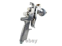 Anest Iwata AZ3 HTE2 2mm Gravity Spray Gun + Cleaning Kit & Bench Gun Stand