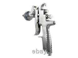 Anest Iwata AZ3 HTE2 2mm Gravity Spray Gun + Cleaning Kit & Bench Gun Stand