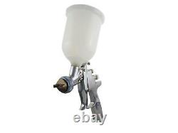 Anest Iwata AZ3 HTE2 2mm Gravity Spray Gun + Cleaning Kit & Bench Gun Stand