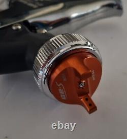 Anest Iwata AZ3 HTE-S Black Flash ELITE 1.6mm Spray Gun + FREE CLEANING KIT
