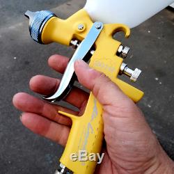 Anest Iwata Air Gunsa AZ3 Spray Gun Kit. Twin setup includes 1.3 & 1.8mm nozzles