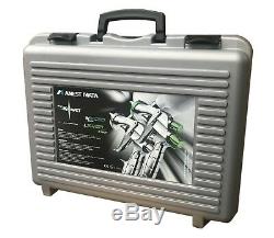 Anest Iwata LS400 1.3mm ET Base & WS400 1.3mm HD Clear Twin Super Kit Spray Gun