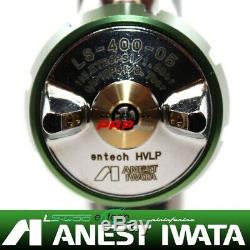 Anest Iwata LS-400 Entech ETS Supernova PRO KIT Professional Spray Gun
