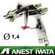 Anest Iwata Ls-400 Entech Ets Supernova Pro Kit Professional Spray Gun 1.4 Mm