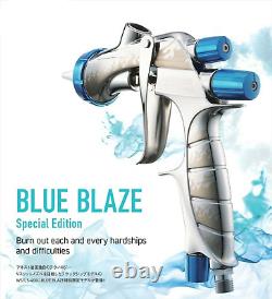 Anest Iwata Limited Edition Blue Blaze WS400 1.3 Spray Gun Kit