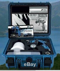 Anest Iwata Limited Edition Blue Turnpike Hakone WS400 1.3 Evo Spray Gun Kit