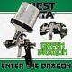 Anest Iwata Limited Edition Green Dragon Spray Gun Kit 1.4 W400ba