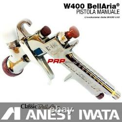 Anest Iwata W400 BellAria Classic Plus PRO KIT 1.3 mm Professional Spray Gun